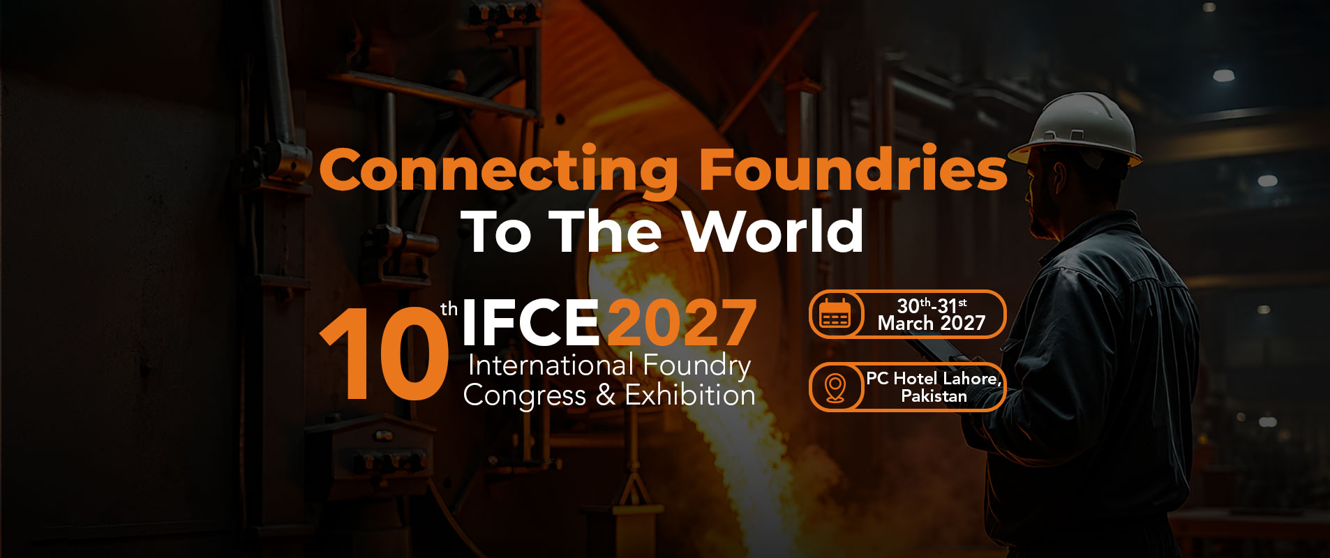 10th IFCE 2027 Main Banner