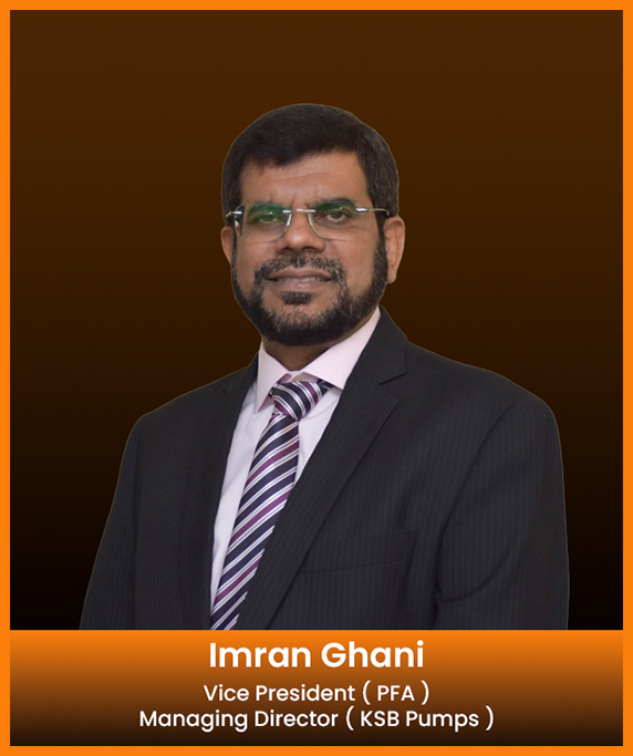 Pakistan Foundry Association board member