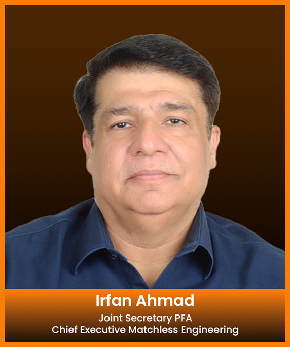 Pakistan Foundry Association board member