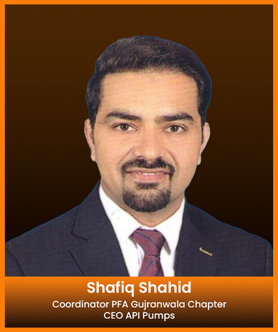 Pakistan Foundry Association board member