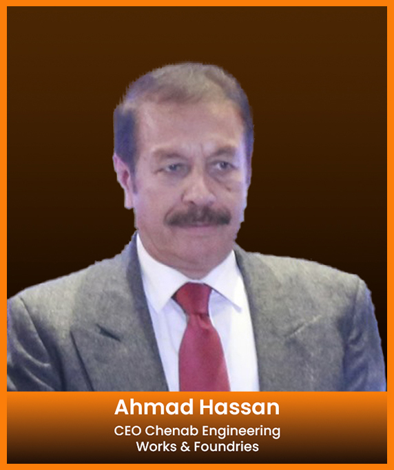 Pakistan Foundry Association board member