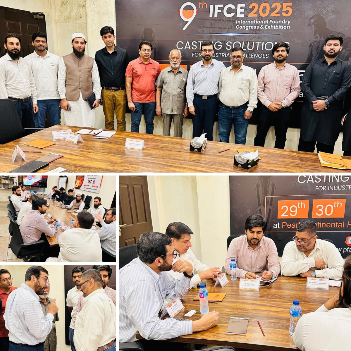 Business Development Session with Nimir Chemicals Ltd. Image - Pakistan Foundary Association