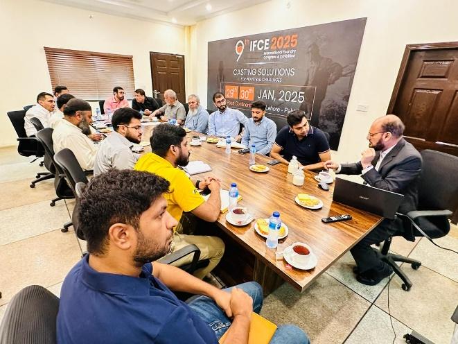 PFA Members Session with Peoples Steel Mills Limited Image - Pakistan Foundary Association