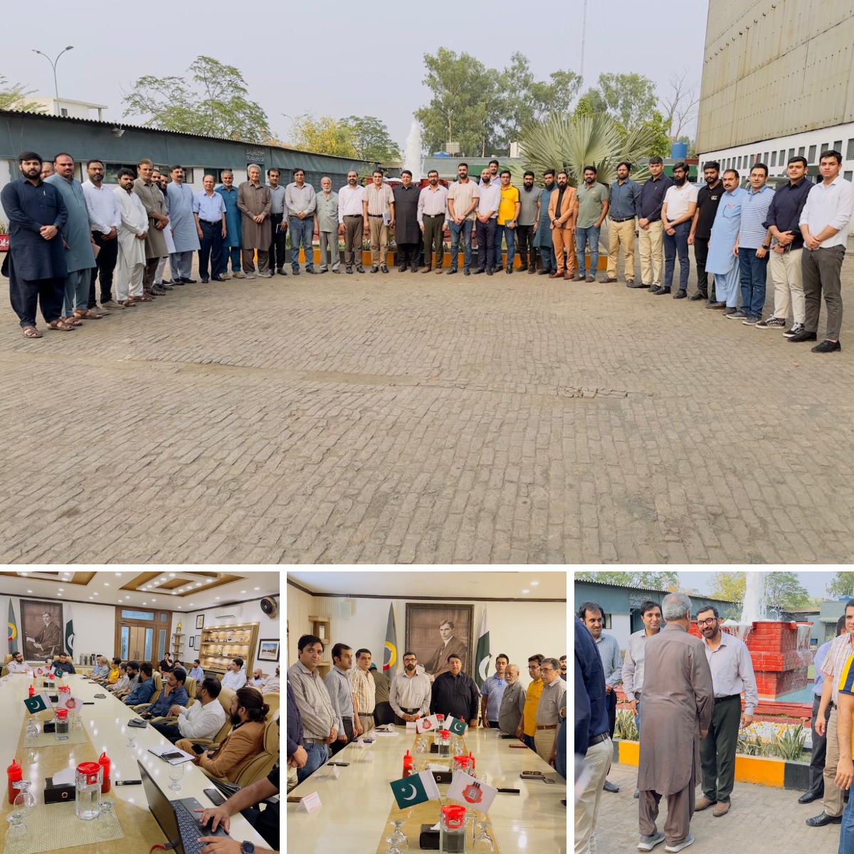 Business Development Session with Pakistan Railways - Pakistan Foundary Association