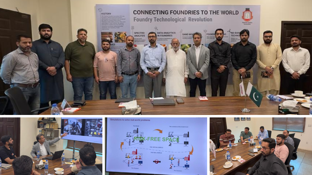 Technical Session on Engineering Simulation - Pakistan Foundry Association
