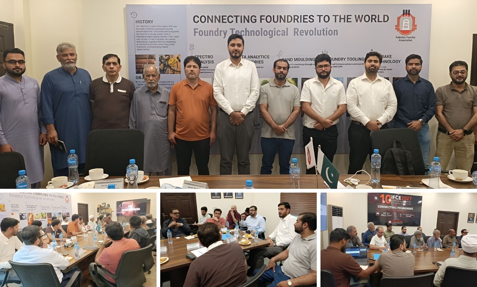 PFA Technical Session on Heat Treatment with Connectech - Pakistan Foundry Association